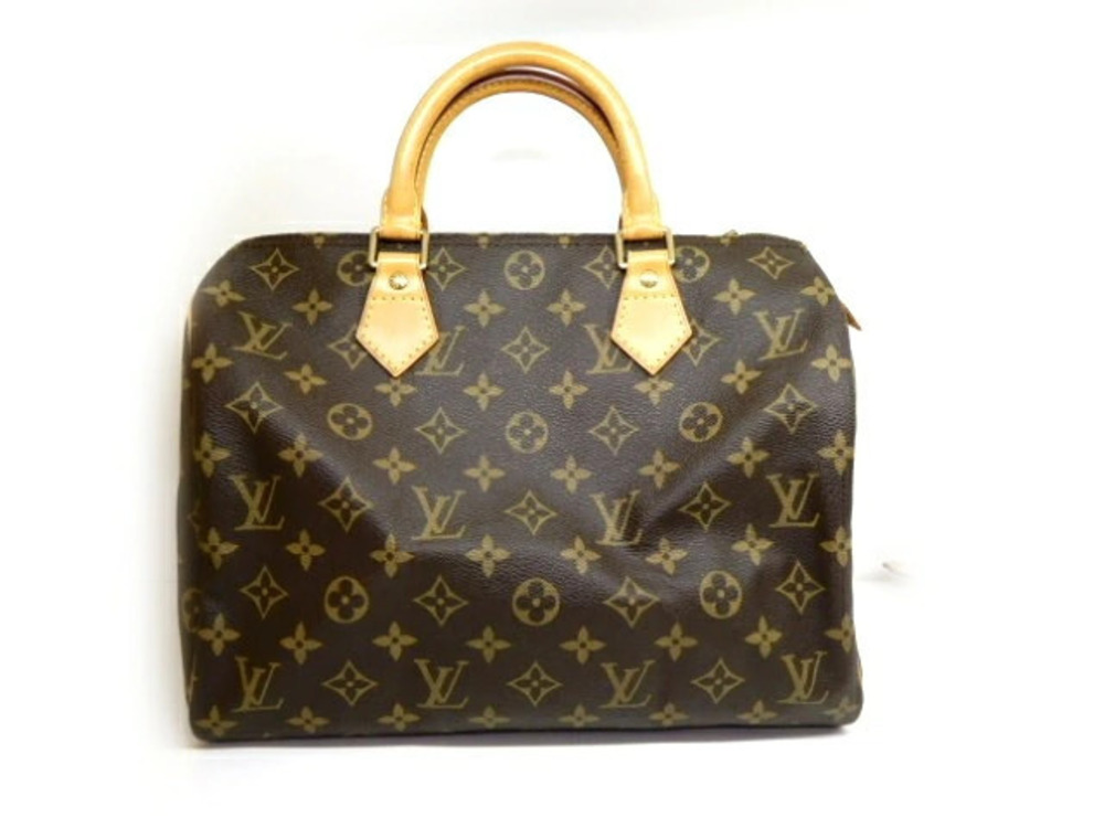 LOUIS VUITTON Speedy Handbag Monogram
